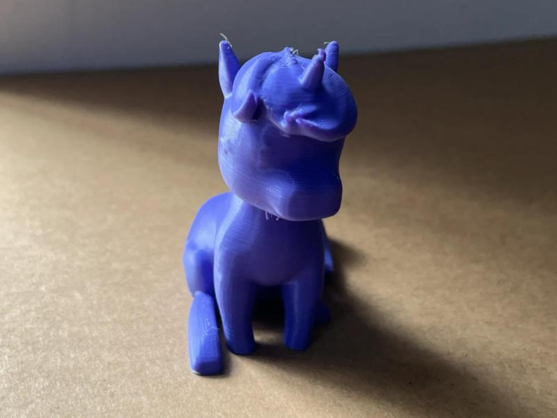 A Young Unicorn