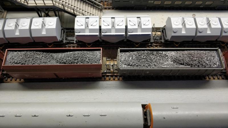 Coal load for H0 Coaches