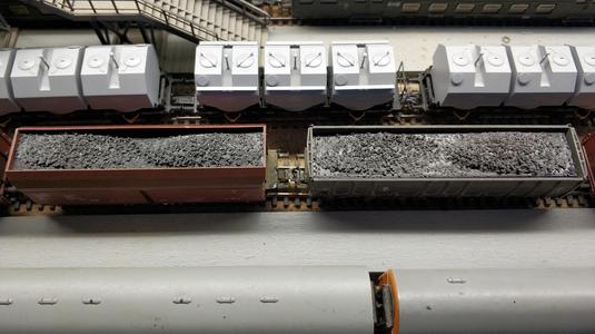 Coal load for H0 Coaches