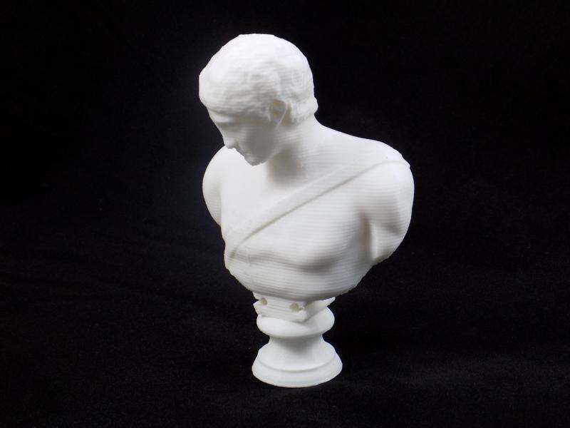 Bust of an Athlete at The Museum of Western and Oriental Art, Kiev