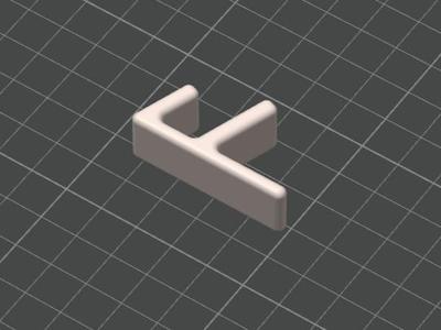 Angled Name Plate Stand