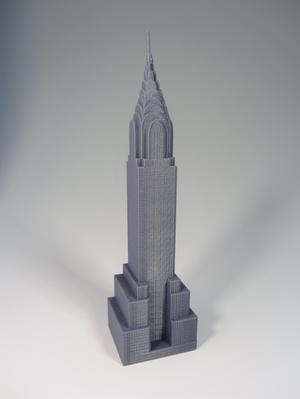 chrysler building