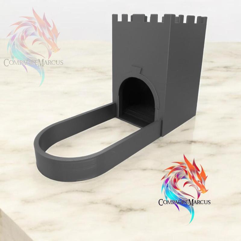 Basic dice tower