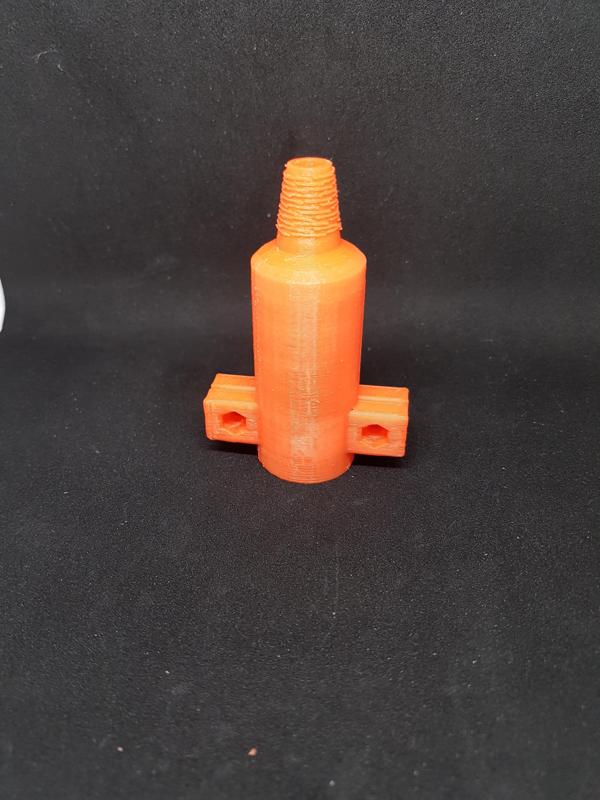 Replacement thread for a broom