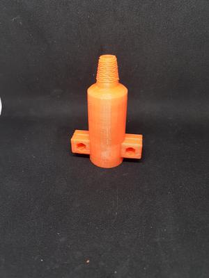 Replacement thread for a broom