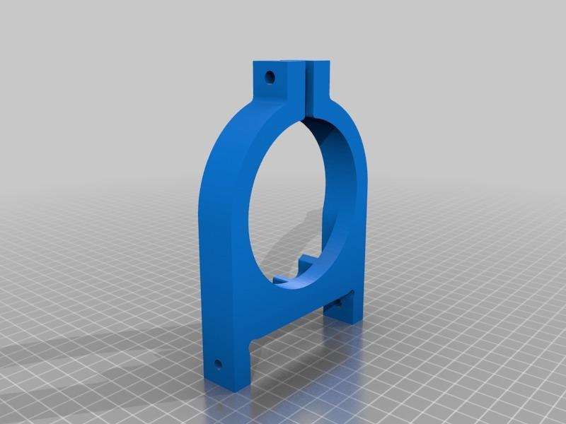 Worbee CNC Spindle Holder 80mm