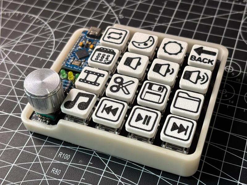[AMS] Keyboard Keycaps Shortcut Icon Keys MX, Low Profile