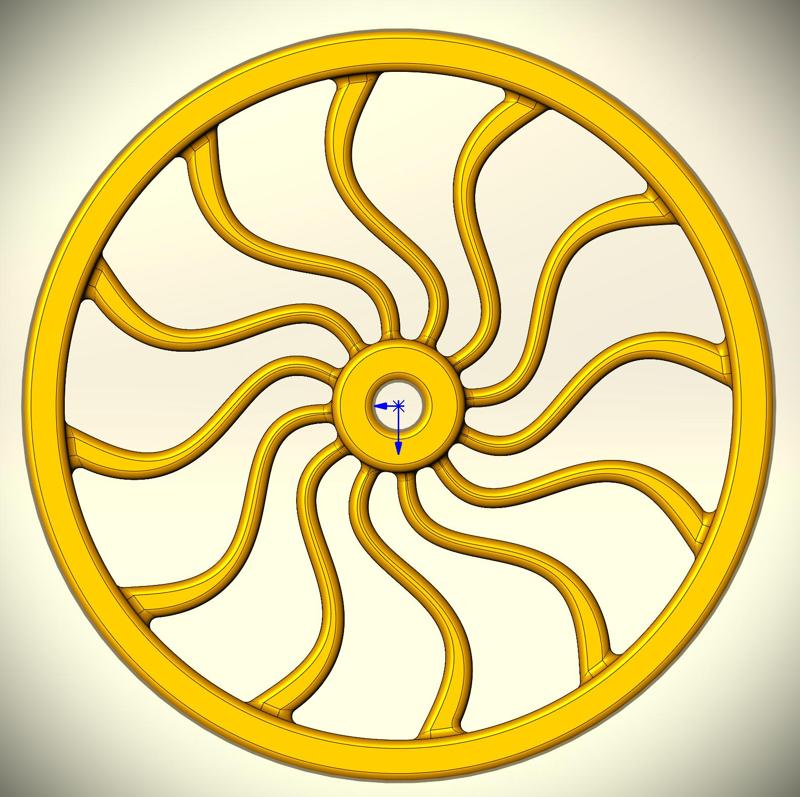 Flywheel, Wheel, Маховик