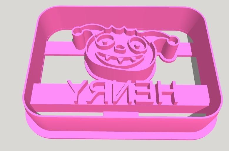 Cookiecutter - Henry Monster