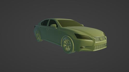 Lexus GS350
