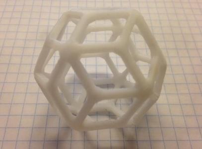 Rhombic Triacontahedron