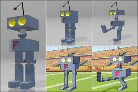 Footbot - Gravity Falls