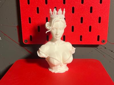 Elegant Queen Bust