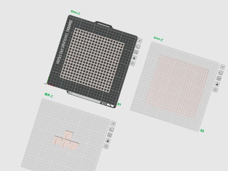Aquarium Jump Proof Net 182*182*2mm      6mm&8mm Version