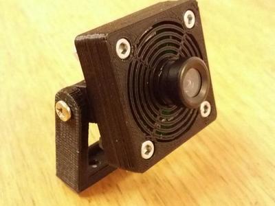 Raspberry Pi Camera Case (M12x5 camera)