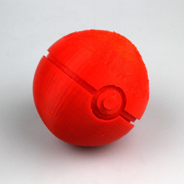 Openable Pokeball