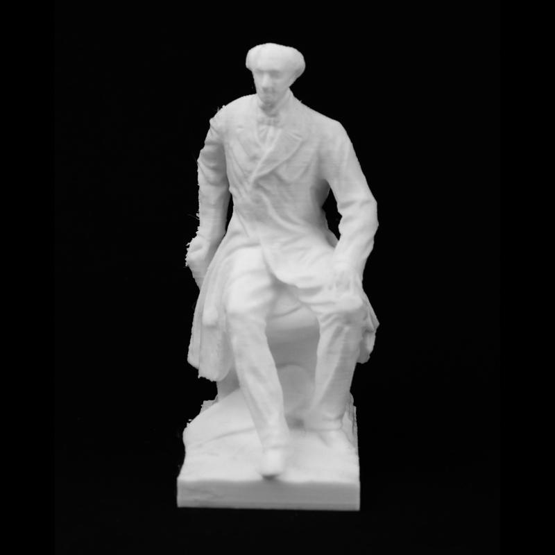 John Stuart Mill at Victoria Embankment Gardens, London