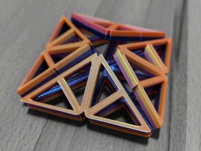 Infinite Flippy Flapper Fidget Toy - only 14g!