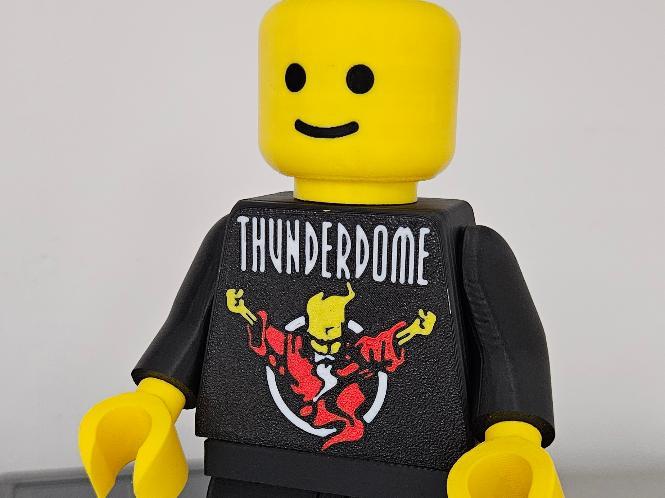 Brick Man Thunderdome 20cm