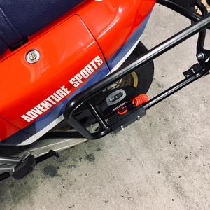 Vector Minimax motorcycle U-lock holder