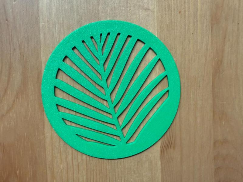Leaf Coaster