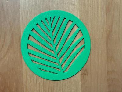 Leaf Coaster