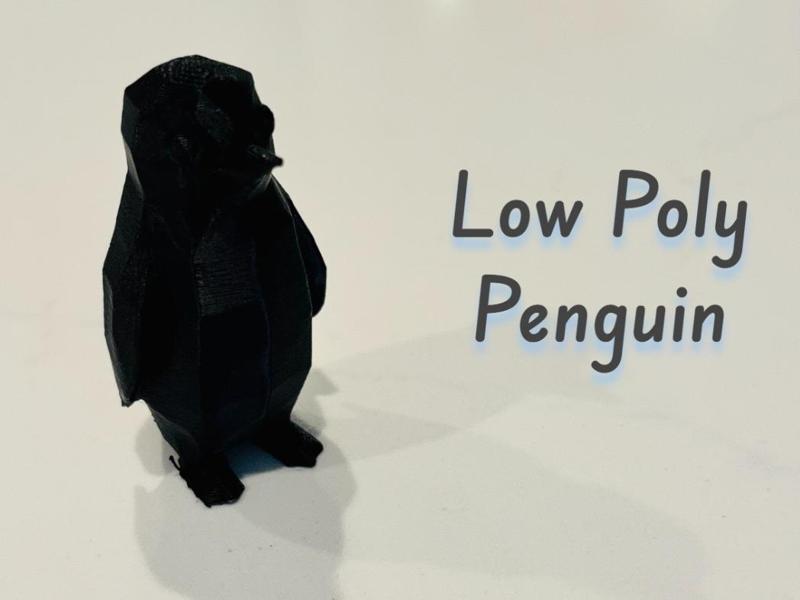 Low Poly Penguin