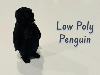 Low Poly Penguin
