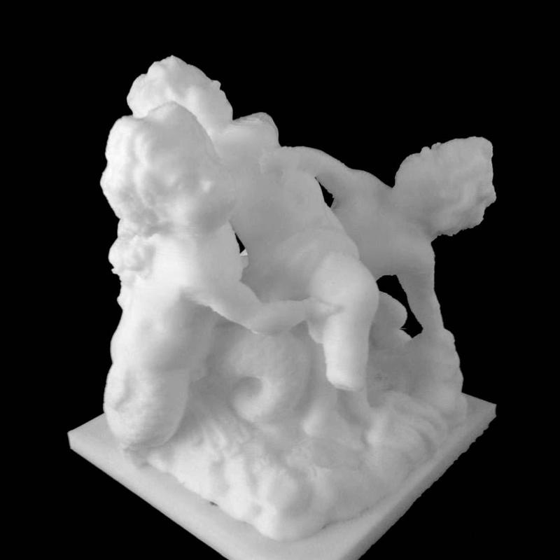 Putto With Three Tritons at The Fine Arts Museum in Brussels, Belgium