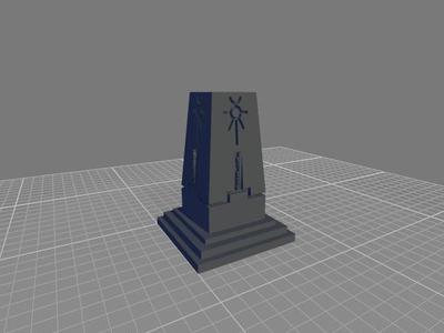 Necron Obelisk