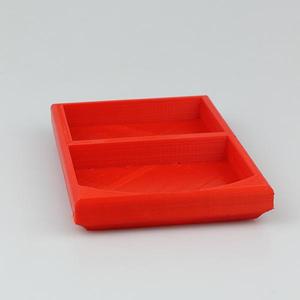 Cat Food and Water Dish