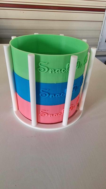 suite des plats à Snack petit plat a cacahuètes avec son présentoir