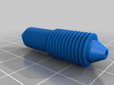 Aviation male/male fitting for 3 to 4 size hose