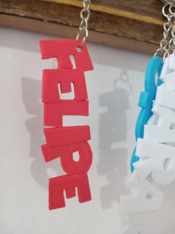 key rings Identifier for backpacks