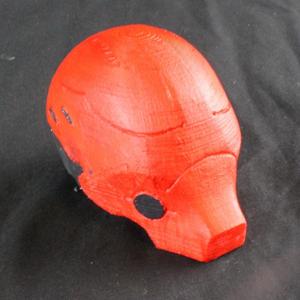 Red Hood Helmet