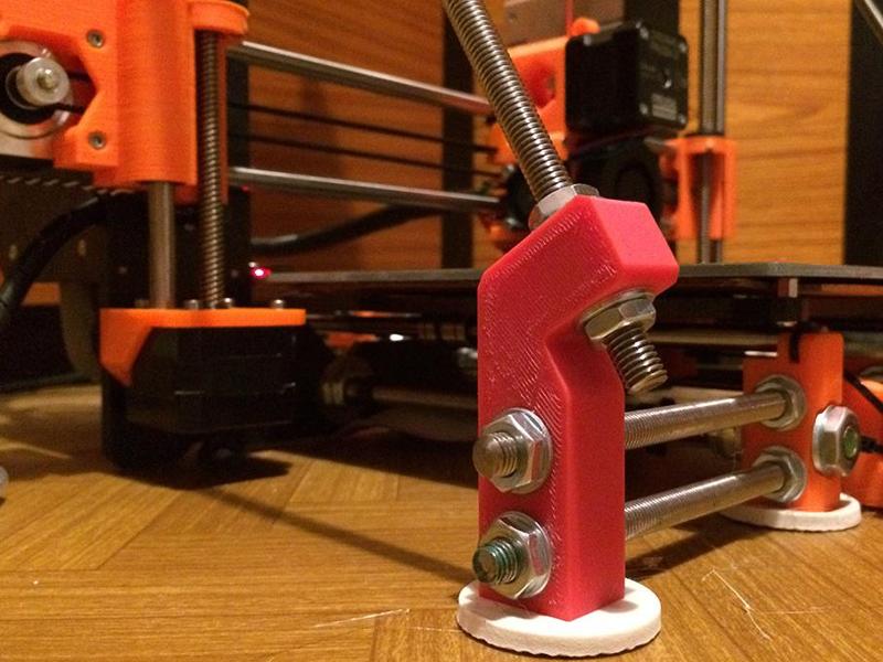 Prusa i3 Z-axis reinforcement