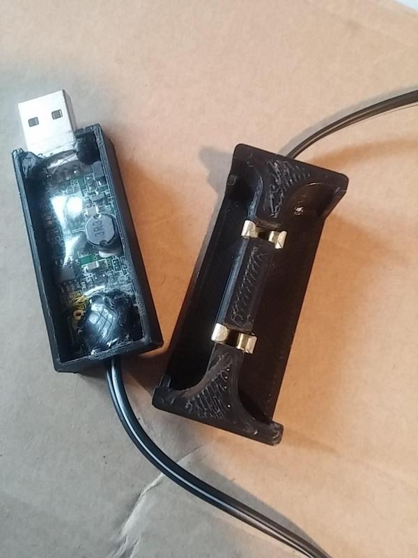 Baofeng USB charger for UV5R, GT3WP, BFA58, UV82WP, UV9R