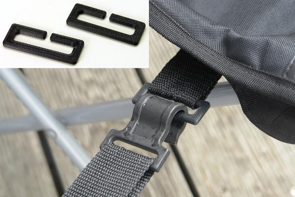 Ring For Camping Chair With Footrest