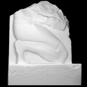 Quartzite kneeling statue of Hor, nicknamed Psamtek