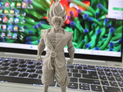 Super Saiyan 4 Goku. Dragon Ball