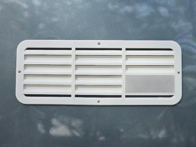 Vent cover absorber refrigerator LS200 top