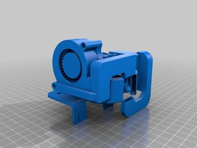 CR 10 Bolt On Plug and Play 3 Part Cooling Fans