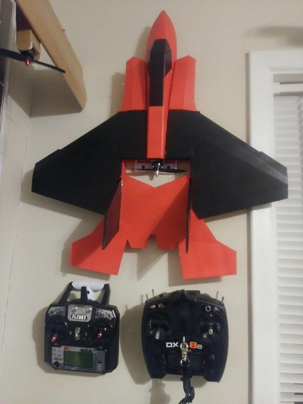 Flite Test Alpha Wall Hook