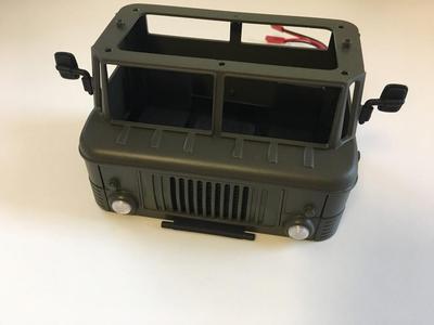 Front Headlight Glass WPL B-24
