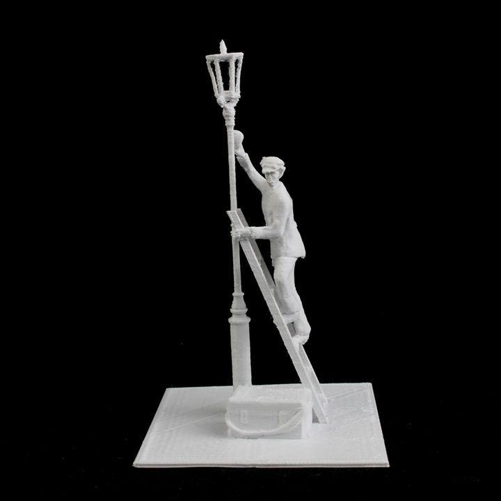 Lampiarz in Lodz, Poland