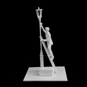 Lampiarz in Lodz, Poland