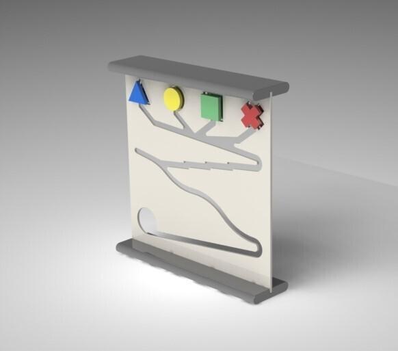 EDUCATIONAL GEOMETRIC SLIDE