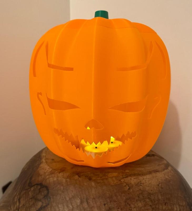 Pumpkin Kaiju No 8
