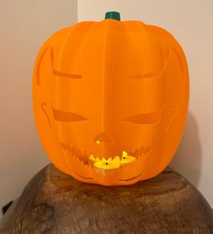 Pumpkin Kaiju No 8
