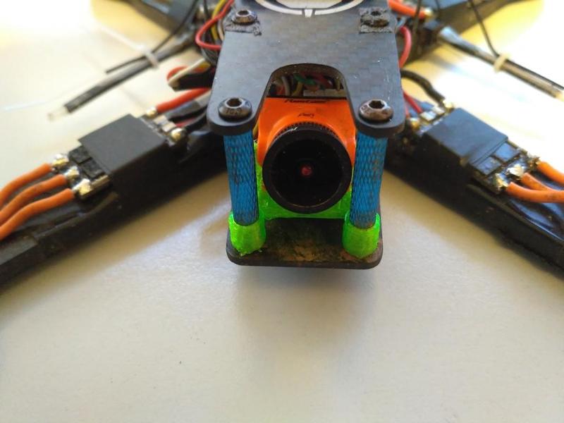 RunCam Micro Eagle - CL 1 Frame 25° Mount